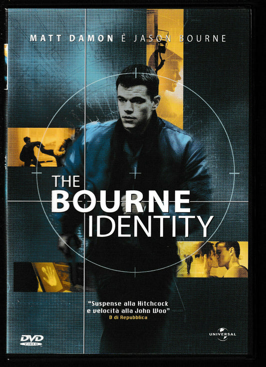 EBOND    The Bourne Identity  DVD D554601