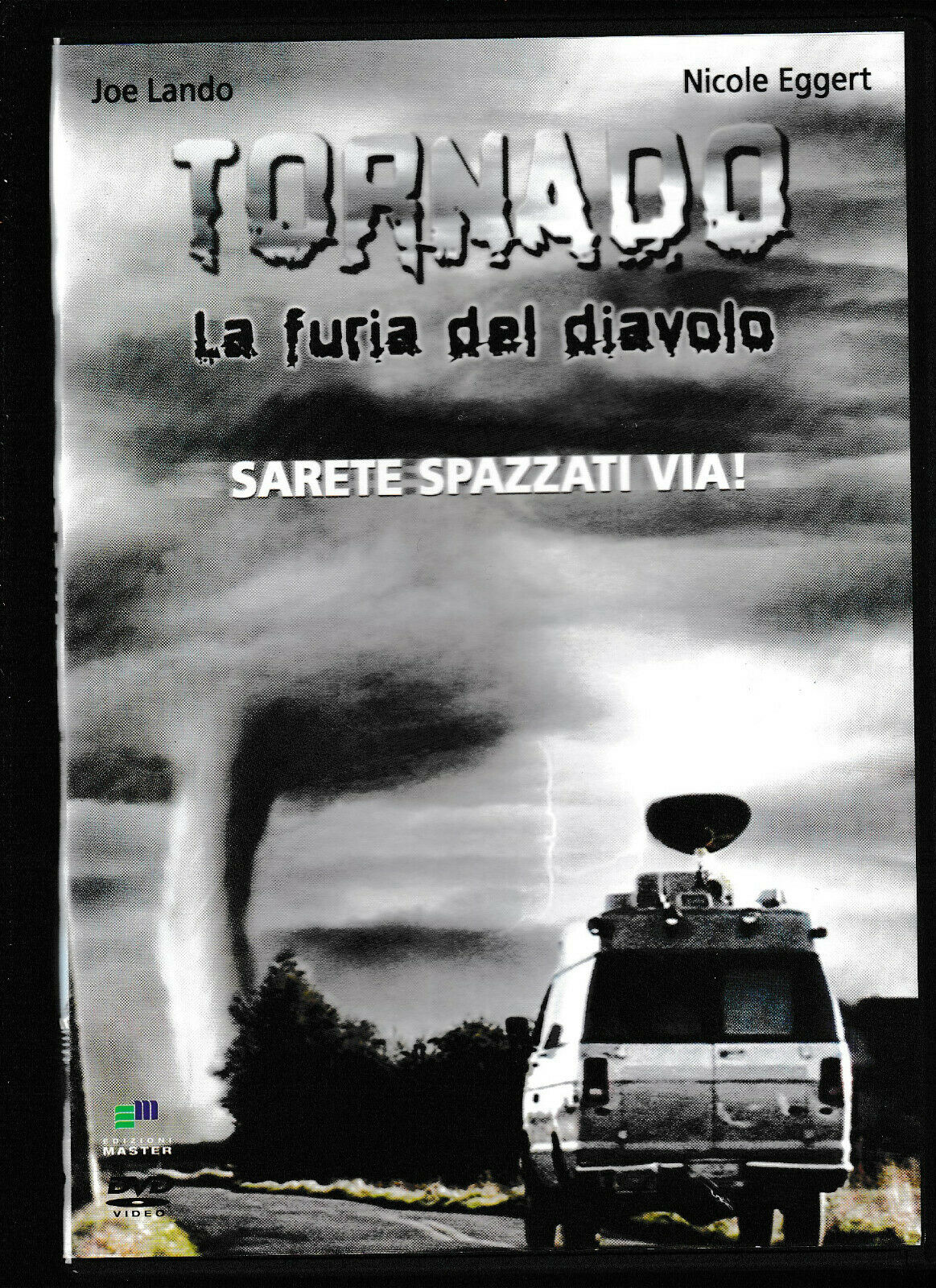EBOND  Tornado - La Furia Del Diavolo  Editoriale DVD D554619