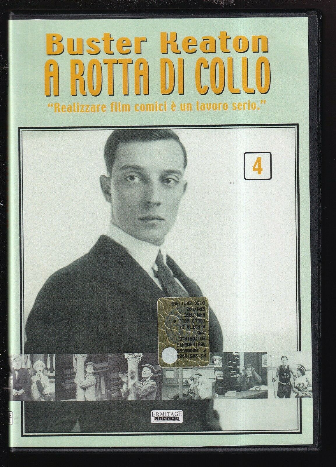 EBOND A Rotta Di Collo Buster Keaton Vol. 4 (1921)  DVD D554704