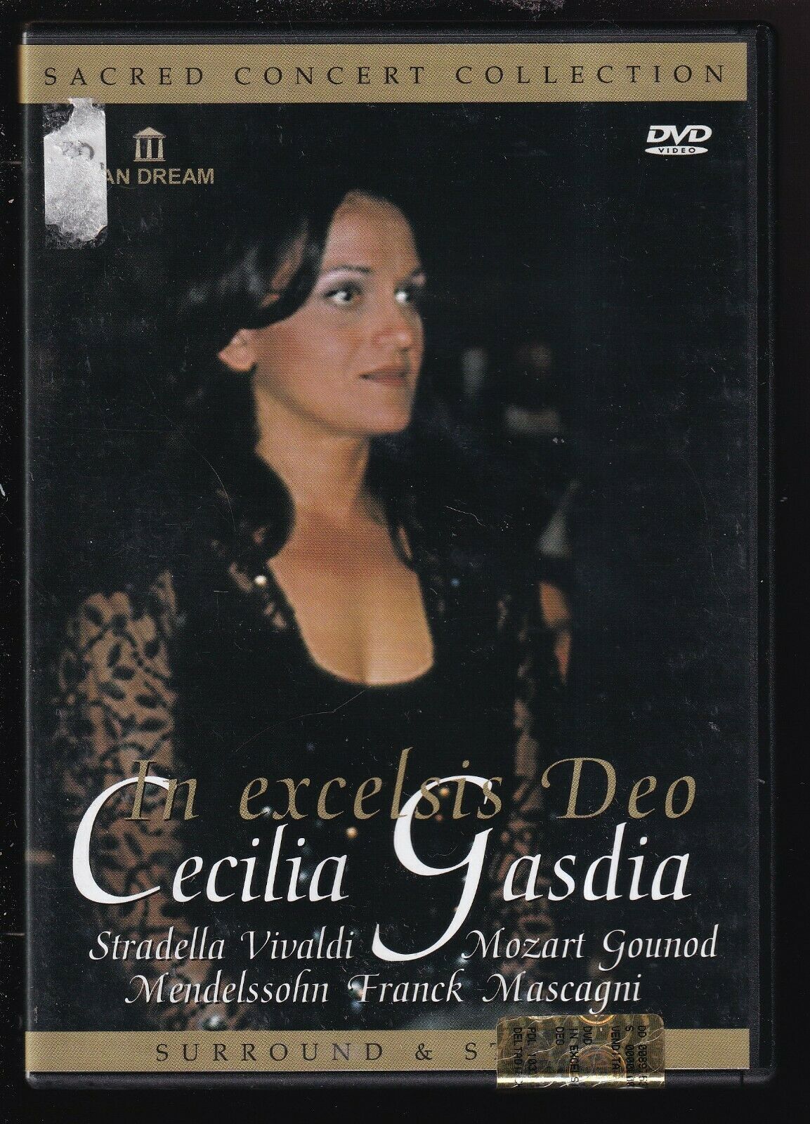 EBOND Cecilia Gasdia: In Excelsis Deo - Stradella, Vivaldi, Mozart  DVD D554719