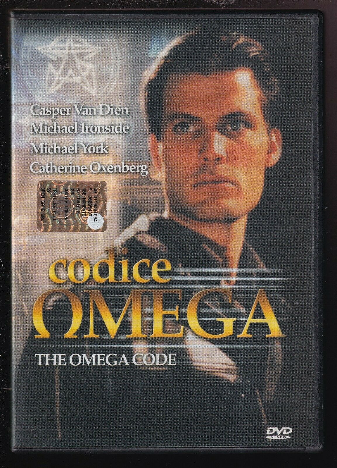 EBOND Codice Omega DVD D554737