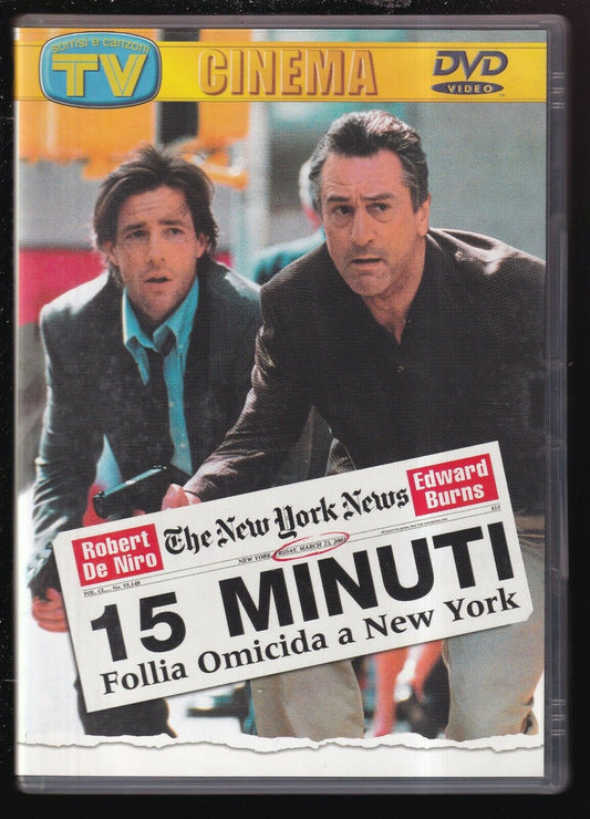 EBOND  15 Minuti - Follia Omicida a New York DVD Editoriale D554813