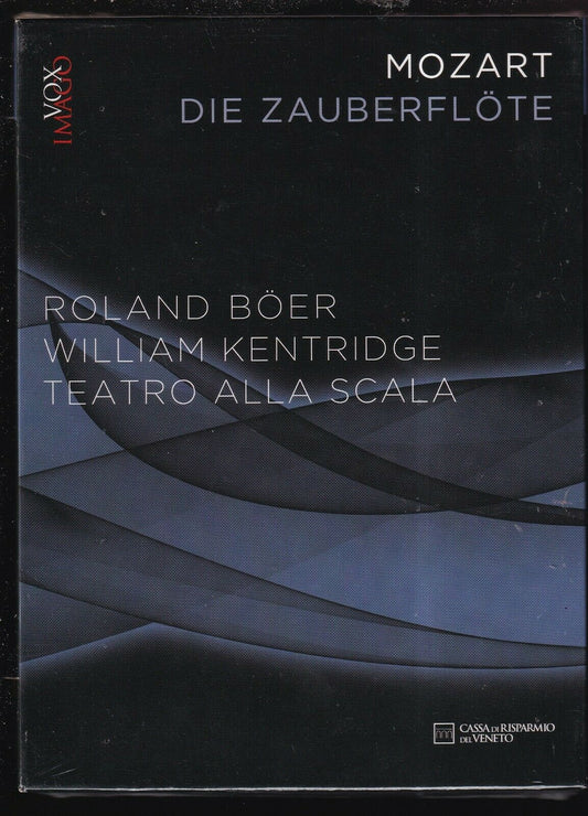 EBOND Mozart Die Zauberflote By Roland Boer William Kentridge Scala DVD D554826