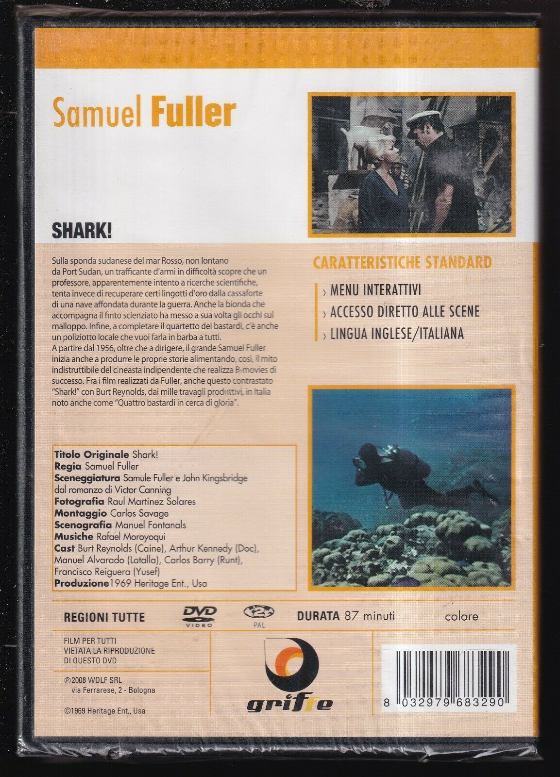 EBOND Shark! DVD D554836
