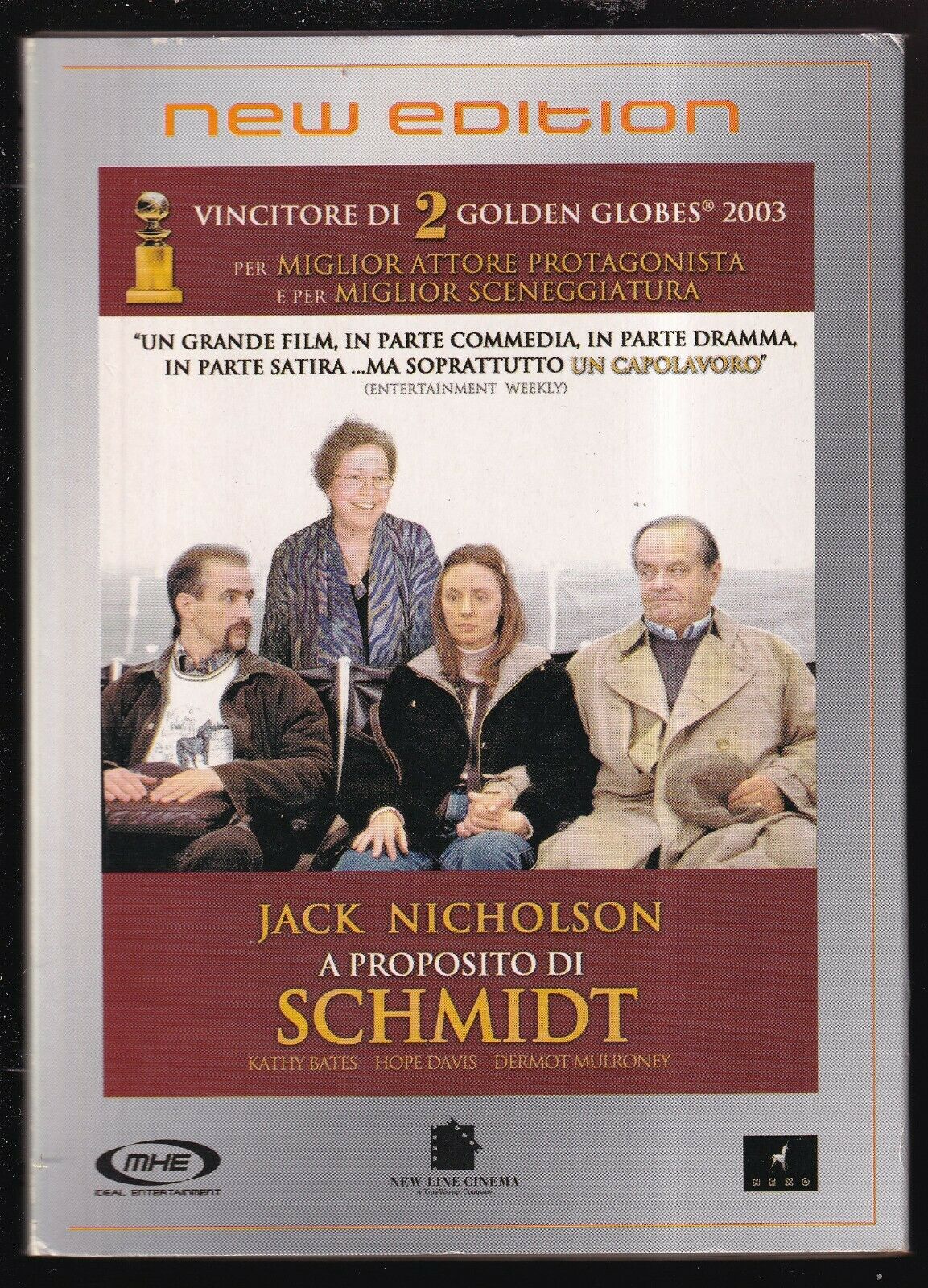 EBOND A Proposito Di Schmidt DVD D554839