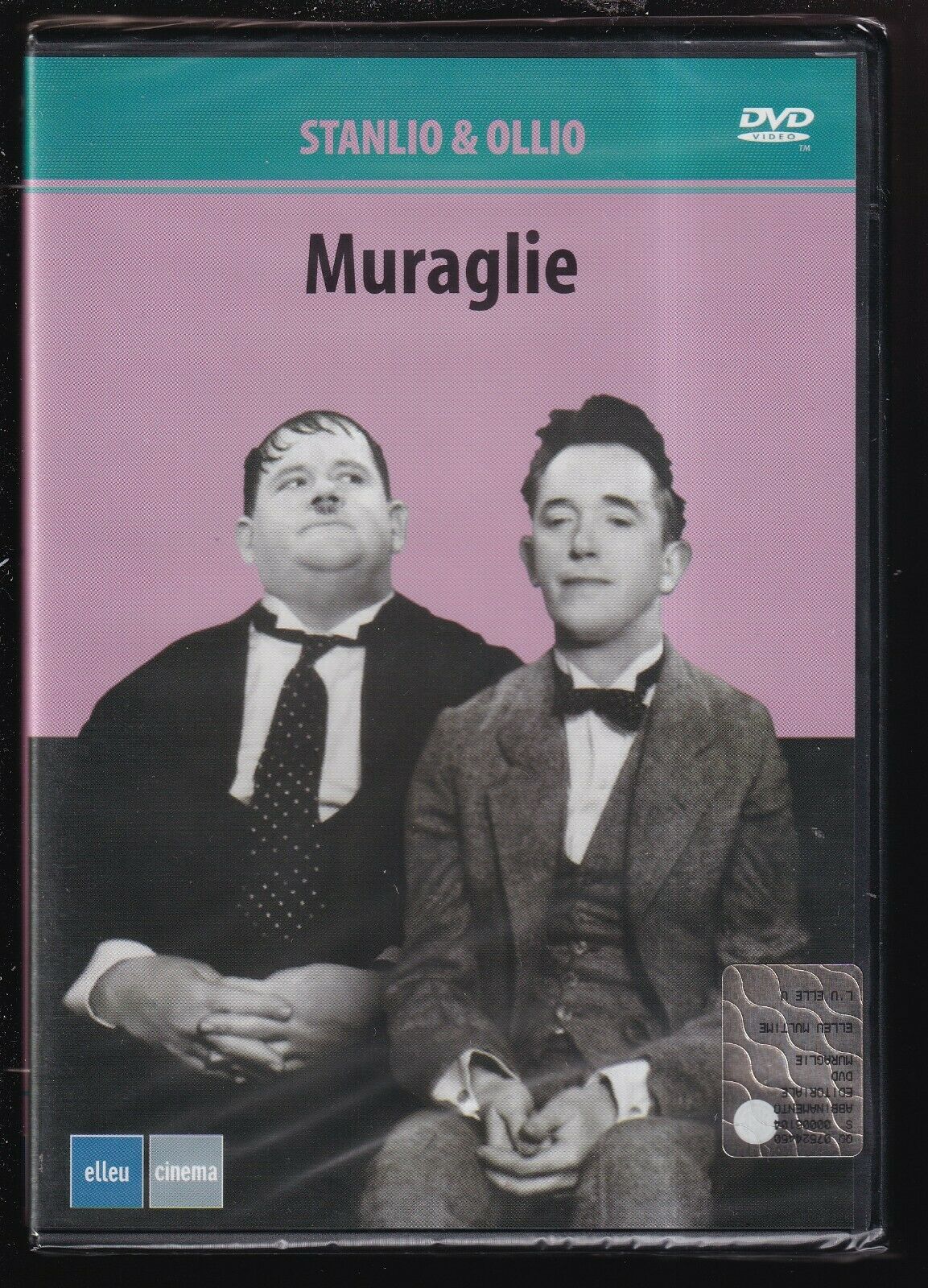 EBOND Muraglie - Stanlio e Ollio  DVD D554855