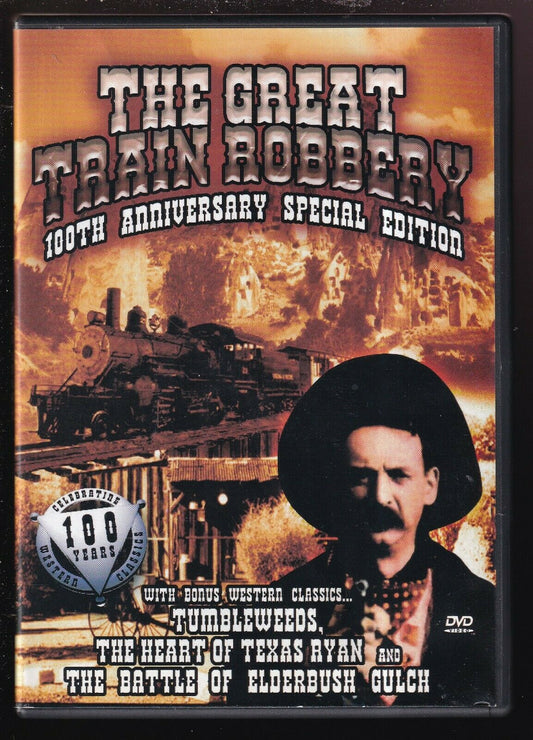 EBOND Great Train Robbery - 100th Anniversay [edizione Stati Uniti] DVD D554920