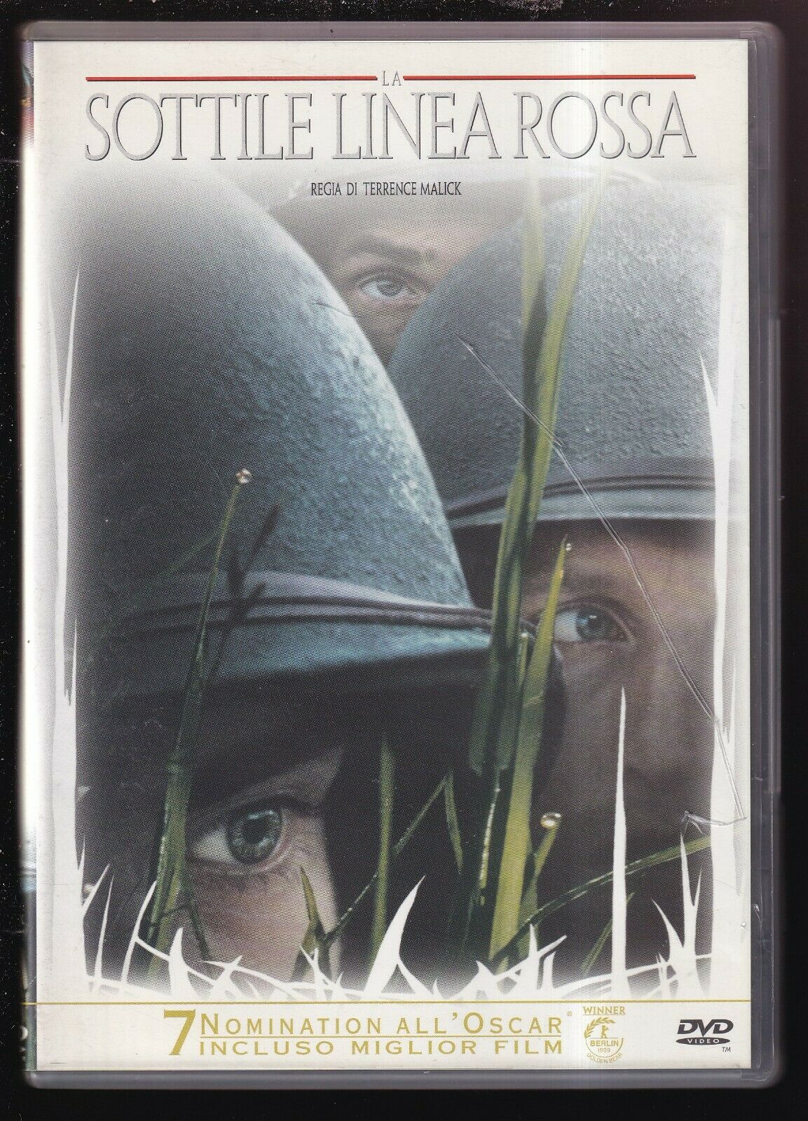 EBOND La Sottile Linea Rossa DVD D554930