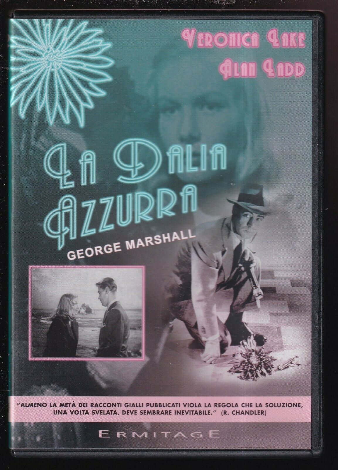 EBOND La Dalia Azzurra DVD D554931