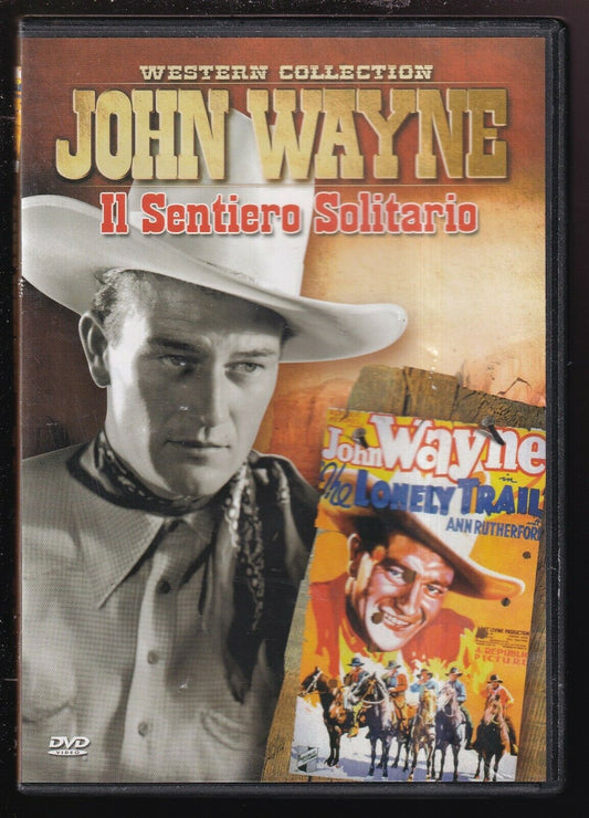 EBOND Il Sentiero Solitario Con John Wayne DVD D554935