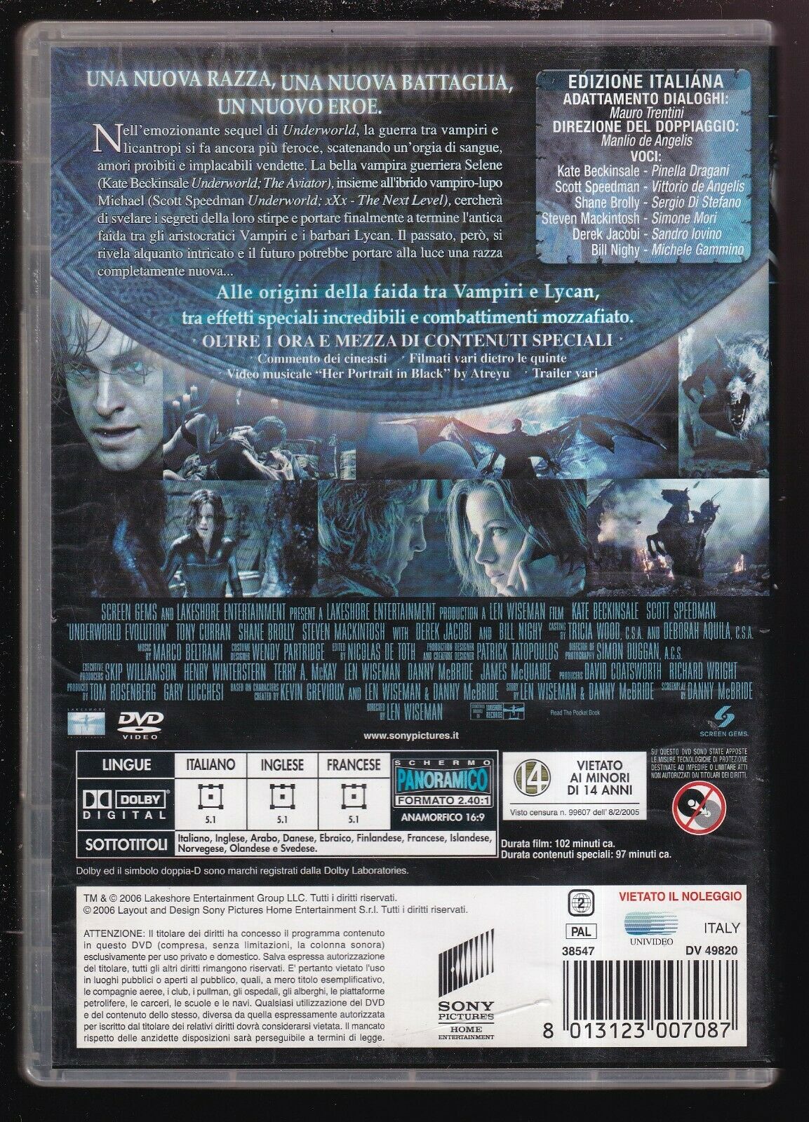 EBOND  Underworld-evolution DVD D554943