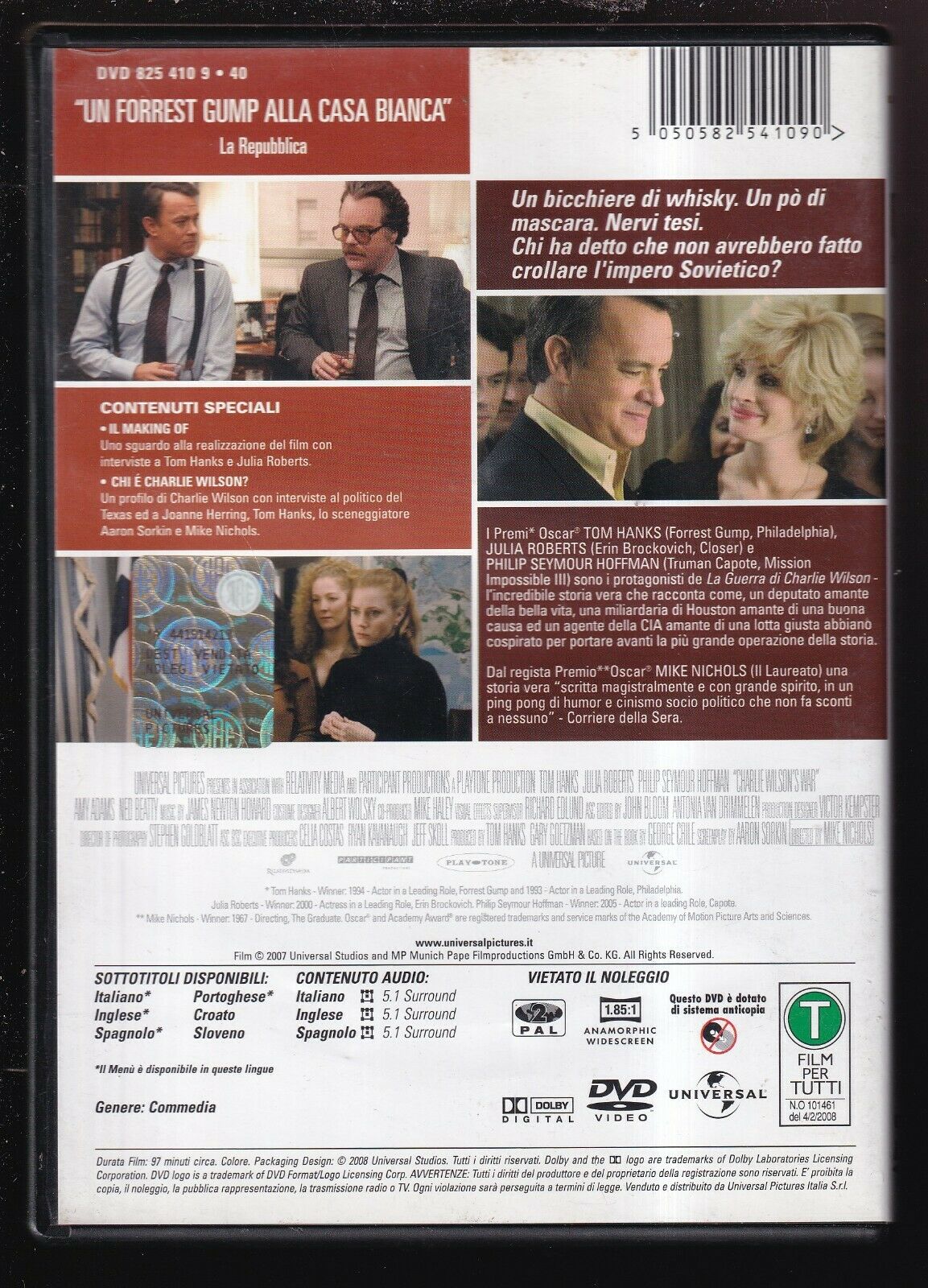 EBOND La Guerra Di Charlie Wilson  DVD D554949
