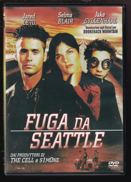 EBOND Fuga Da Seattle DVD D554955