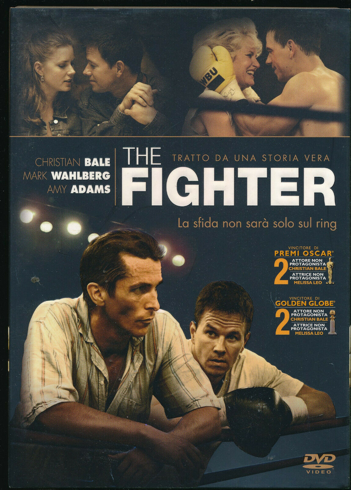 EBOND The Fighter DVD D555040