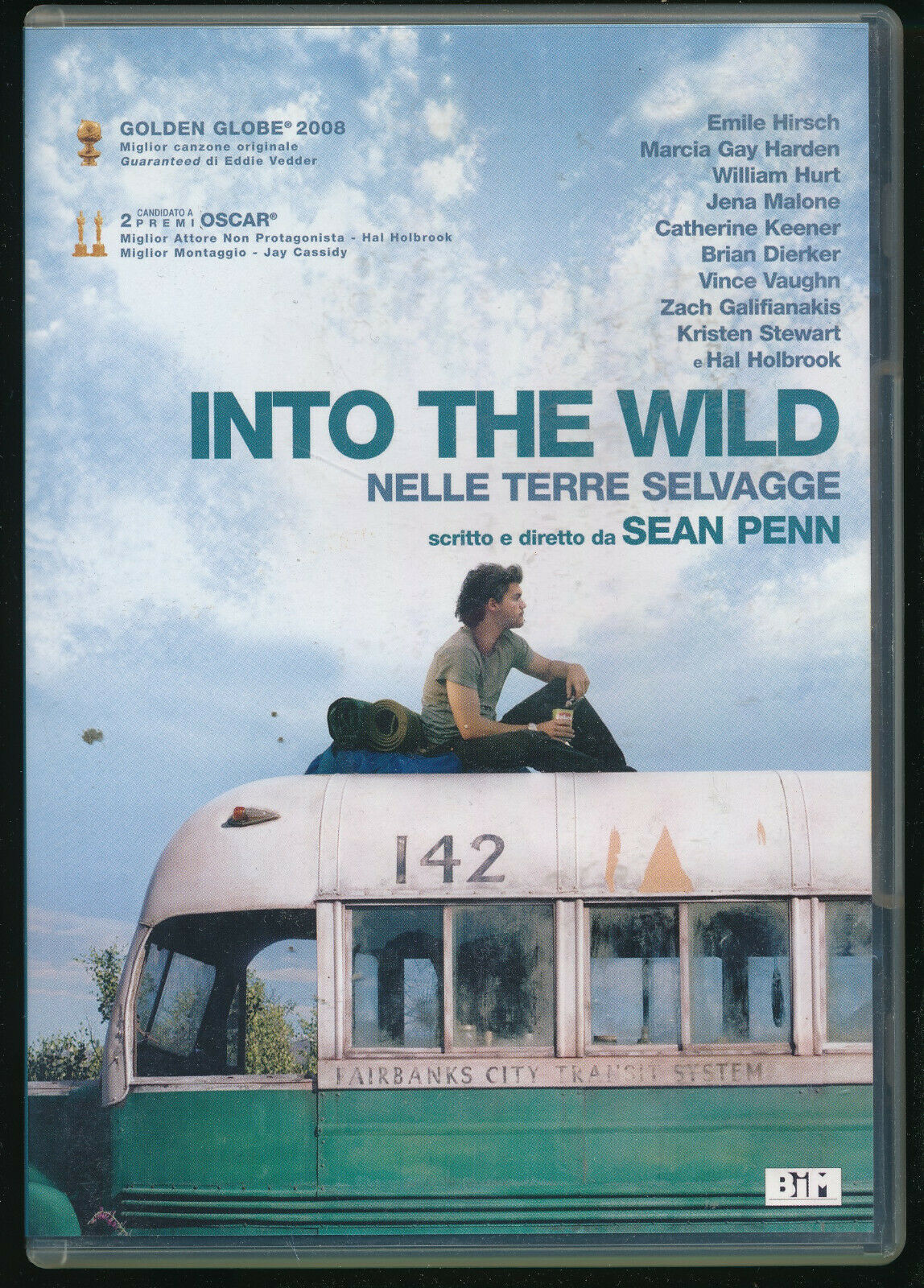 EBOND  Into The Wild - Nelle Terre Selvagge DVD D555048