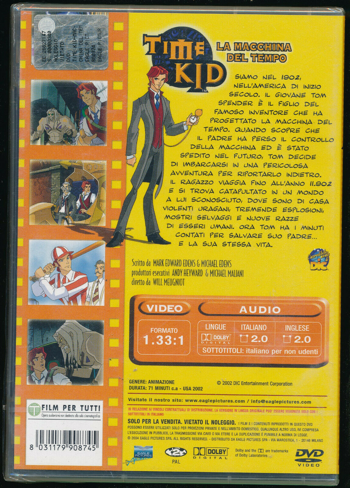 EBOND Time Kid - La Macchina Del Tempo  DVD D555060