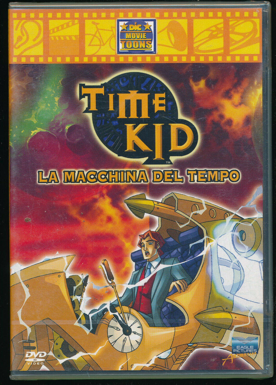 EBOND Time Kid - La Macchina Del Tempo  DVD D555060