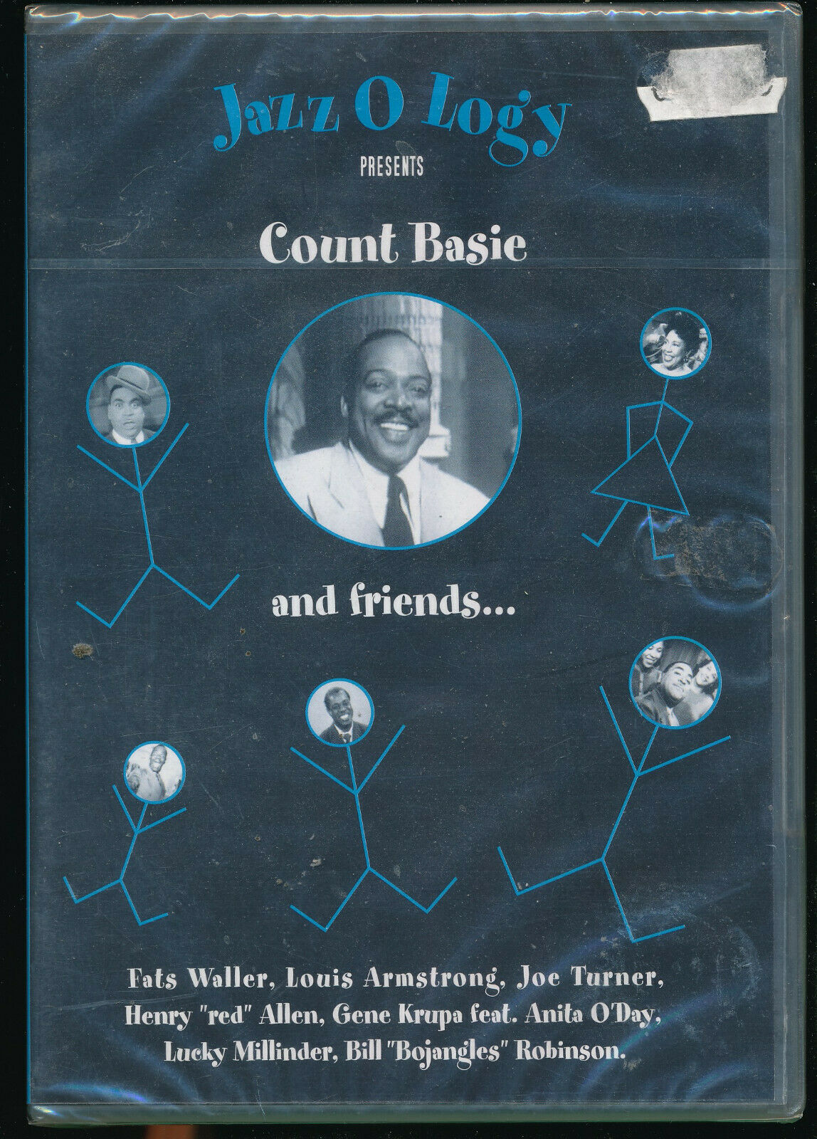 EBOND  Jazz O Logy - Count Basie And Friends DVD D555110