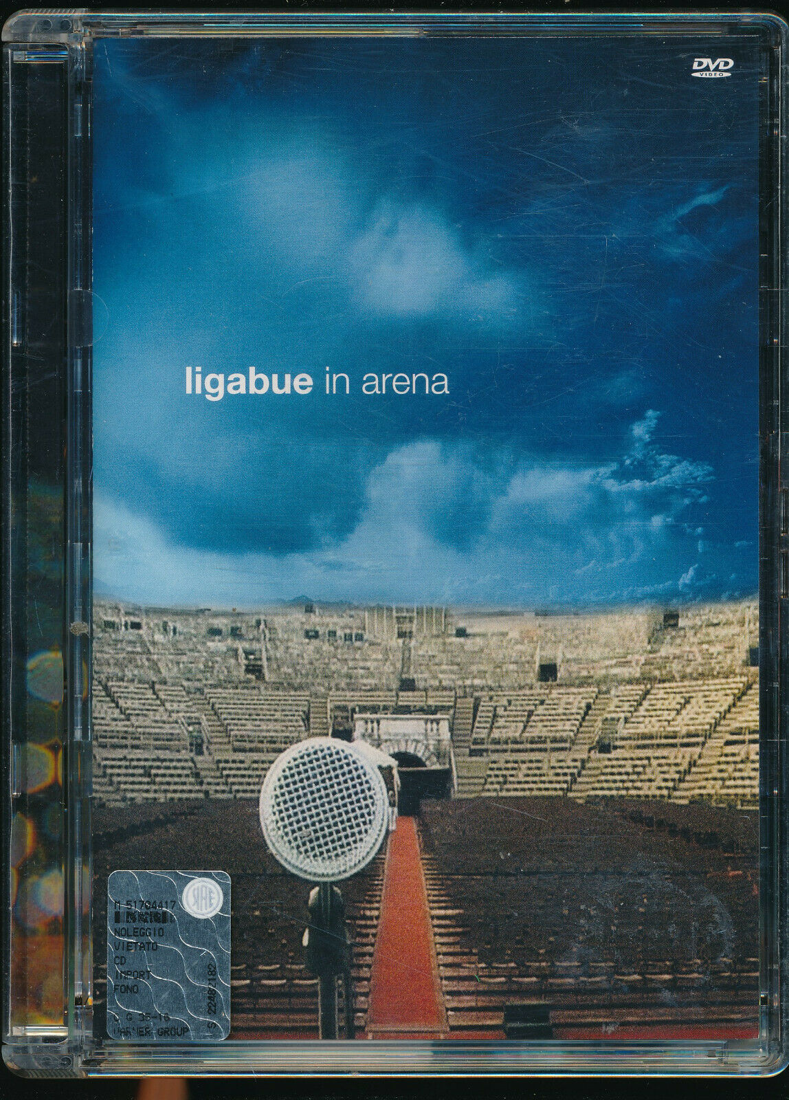 EBOND  Luciano Ligabue â€“ In Arena DVD Super Jewel Box D555121