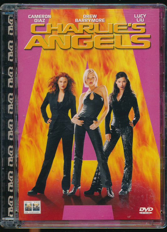 EBOND  Charlie's Angels DVD Super Jewel Box D555122