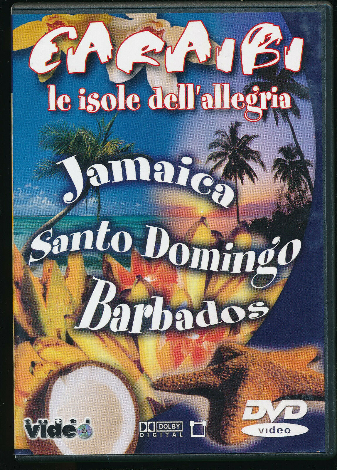 EBOND  Caraibi Le Isole Dell'allegria  DVD D555126