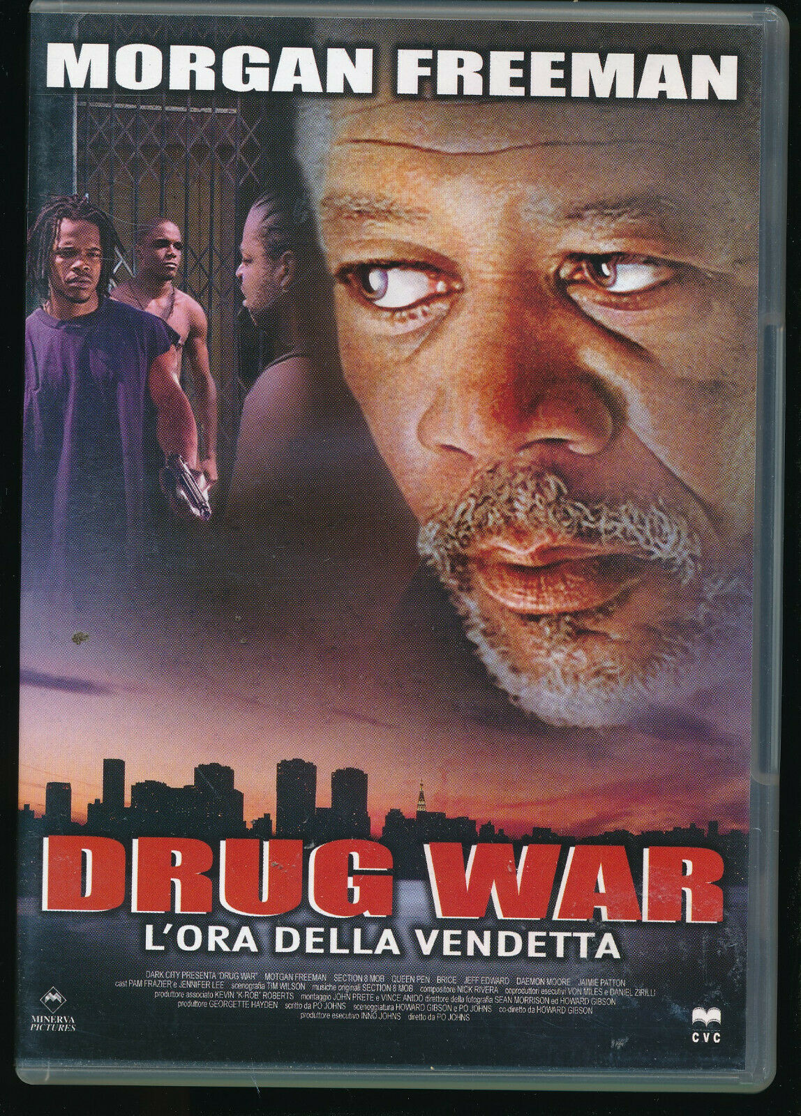 EBOND Drug War - L'ora Della Vendetta  DVD D555144