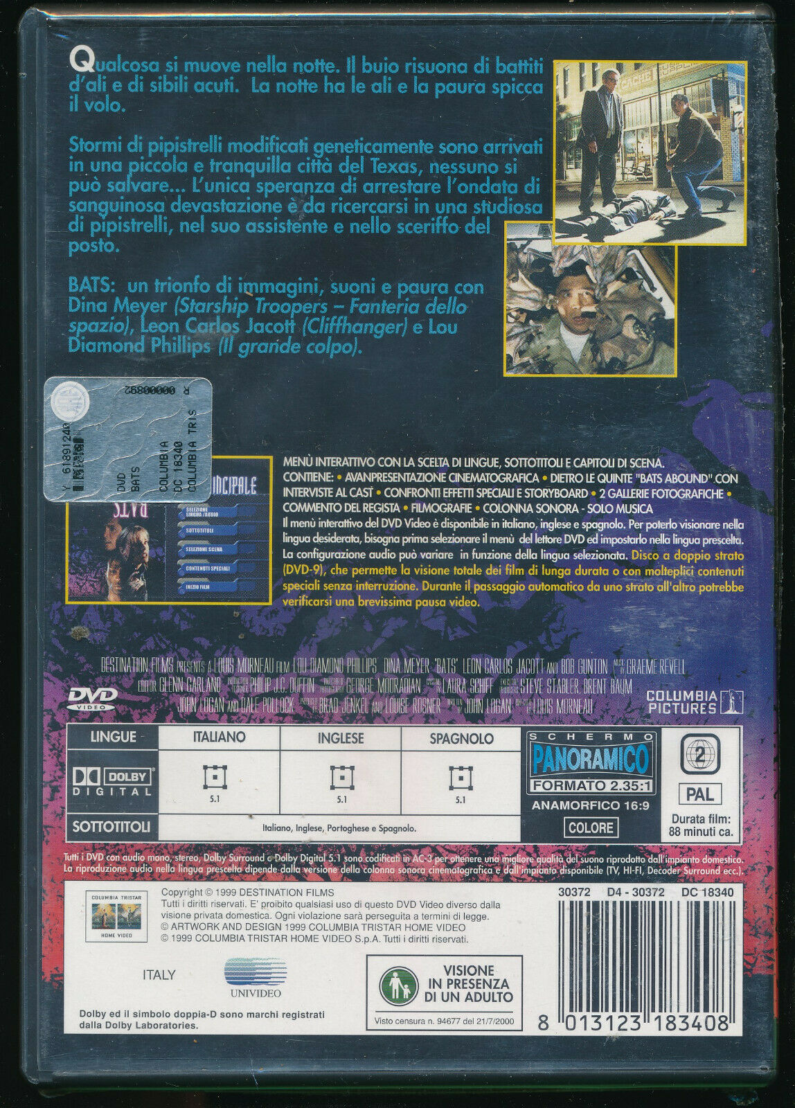 EBOND  Bats DVD D555149