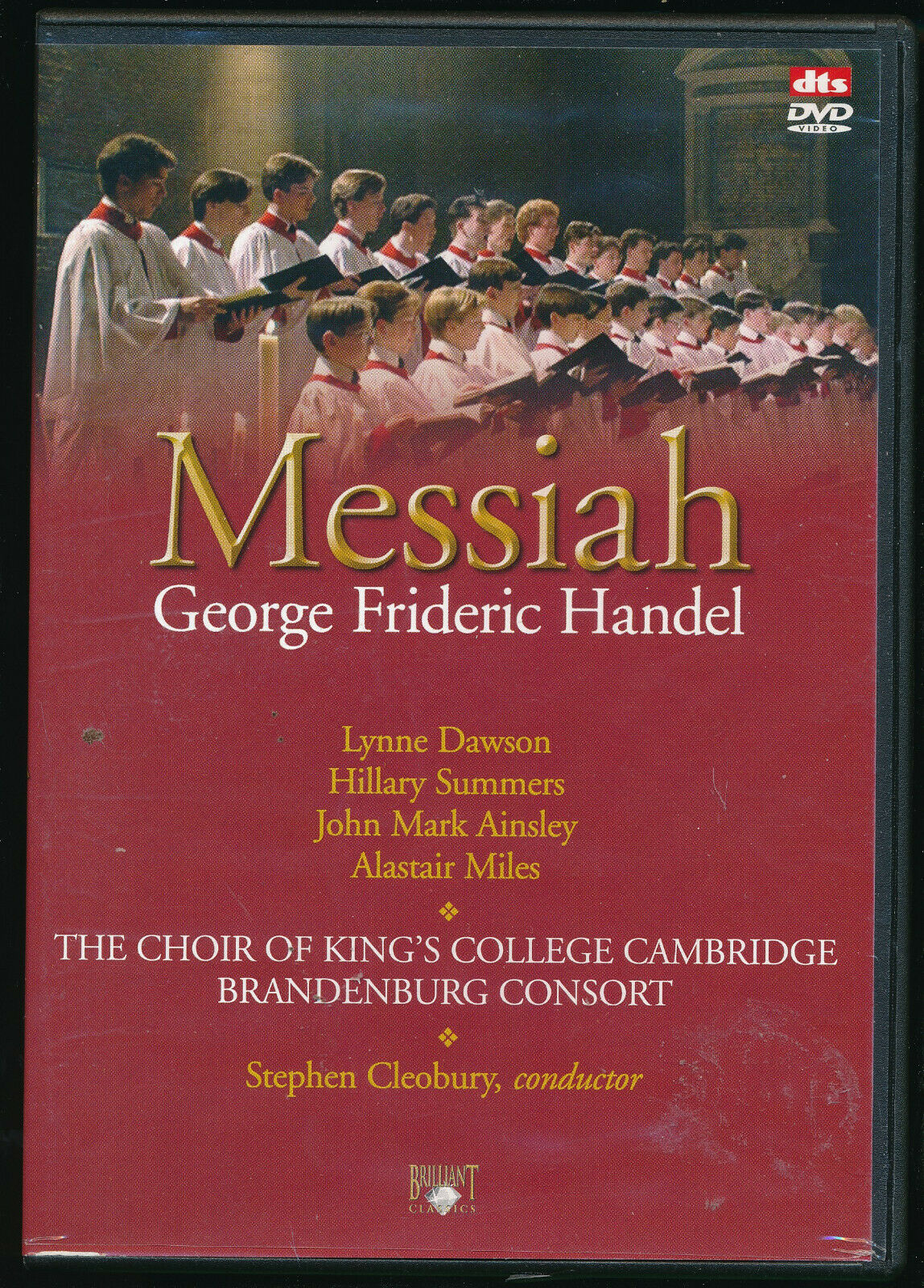 EBOND  The Messiah DVD D555158