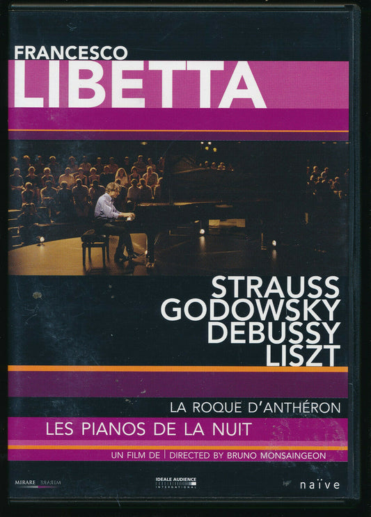 EBOND Franceso Libetta: Les Pianos De La Nuit DVD D555159