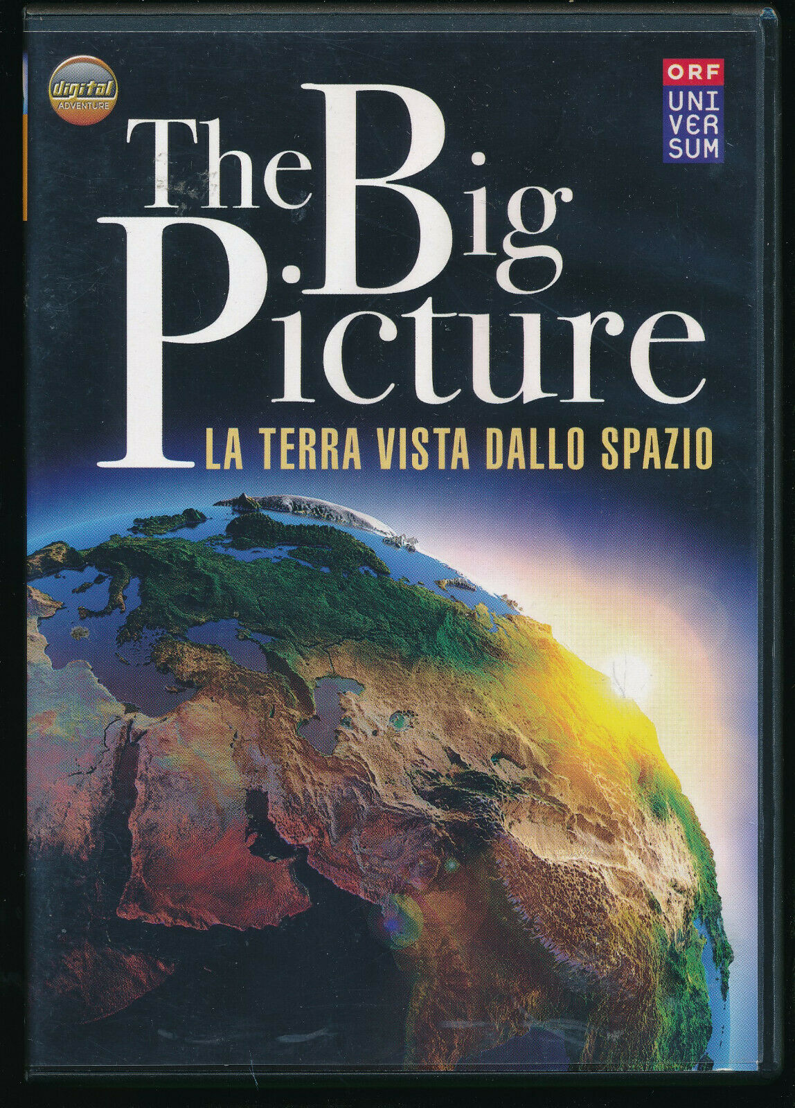 EBOND The Big Picture - La Terra Vista Dallo Spazio DVD D555161