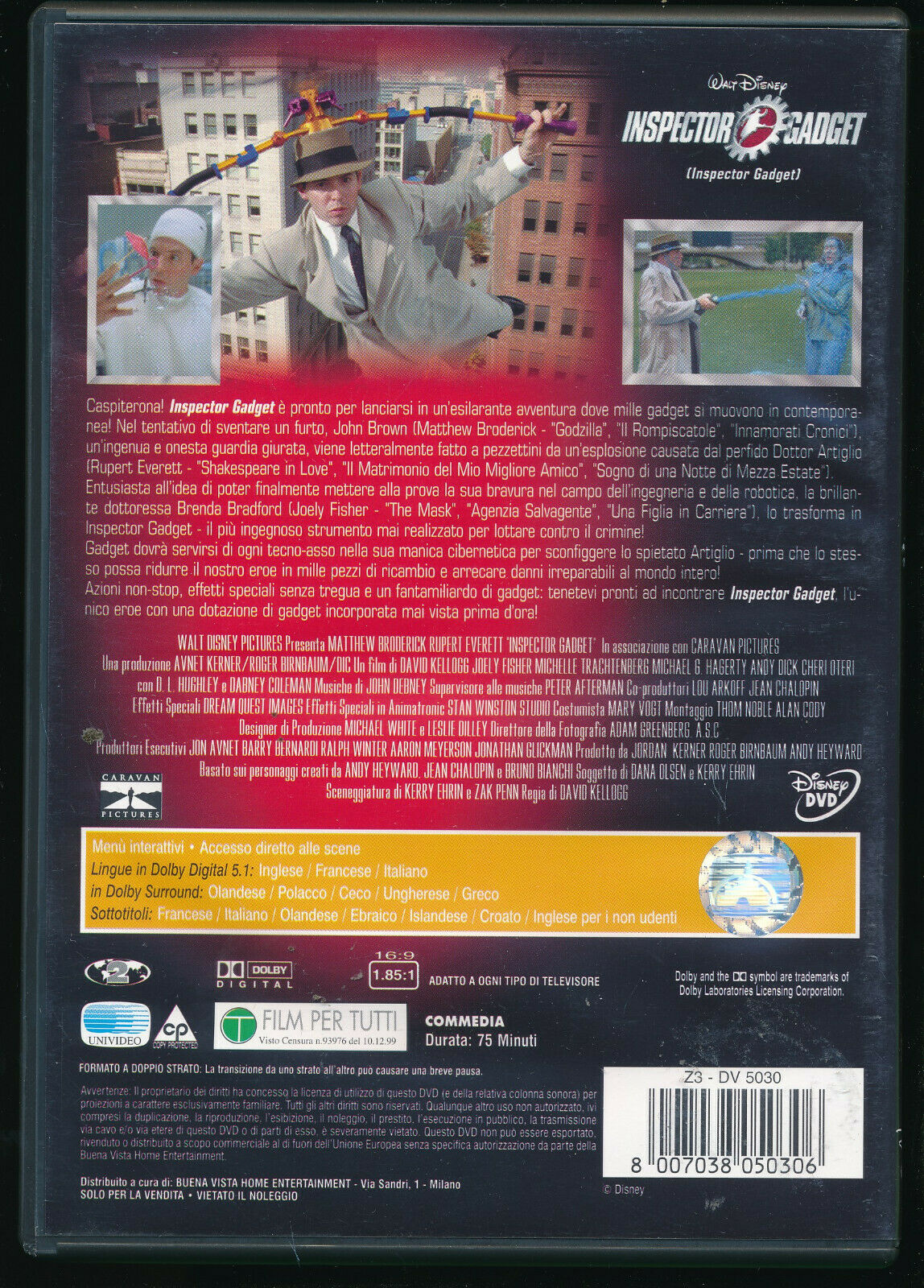 EBOND Inspector Gadget  DVD D555165