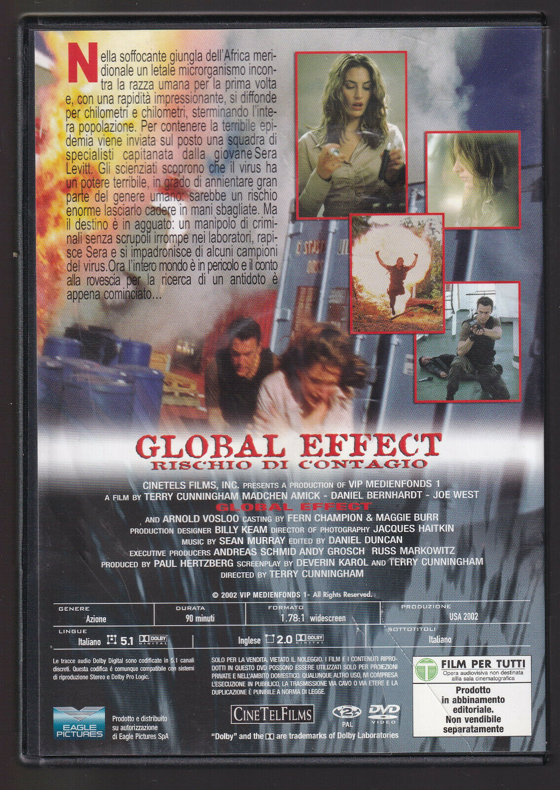 EBOND Global Effect  DVD Editoriale D555211