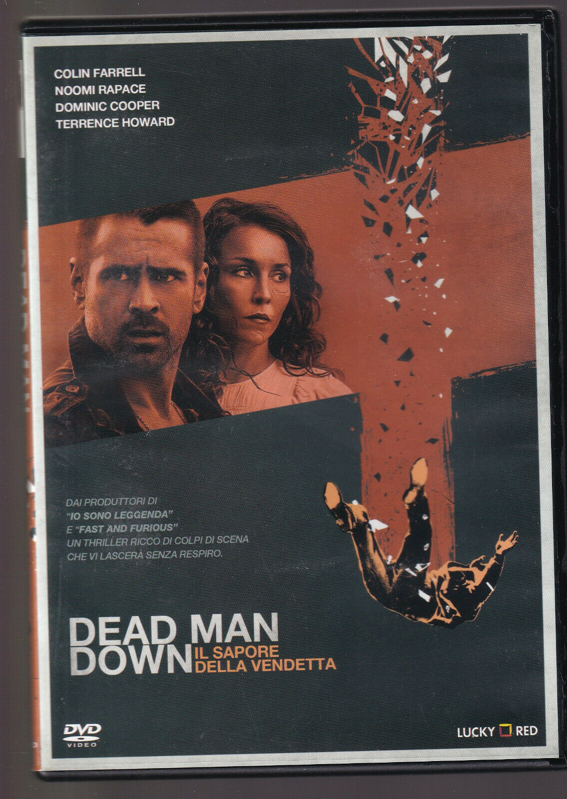 EBOND Dead Man Down  DVD Ex Noleggio D555218