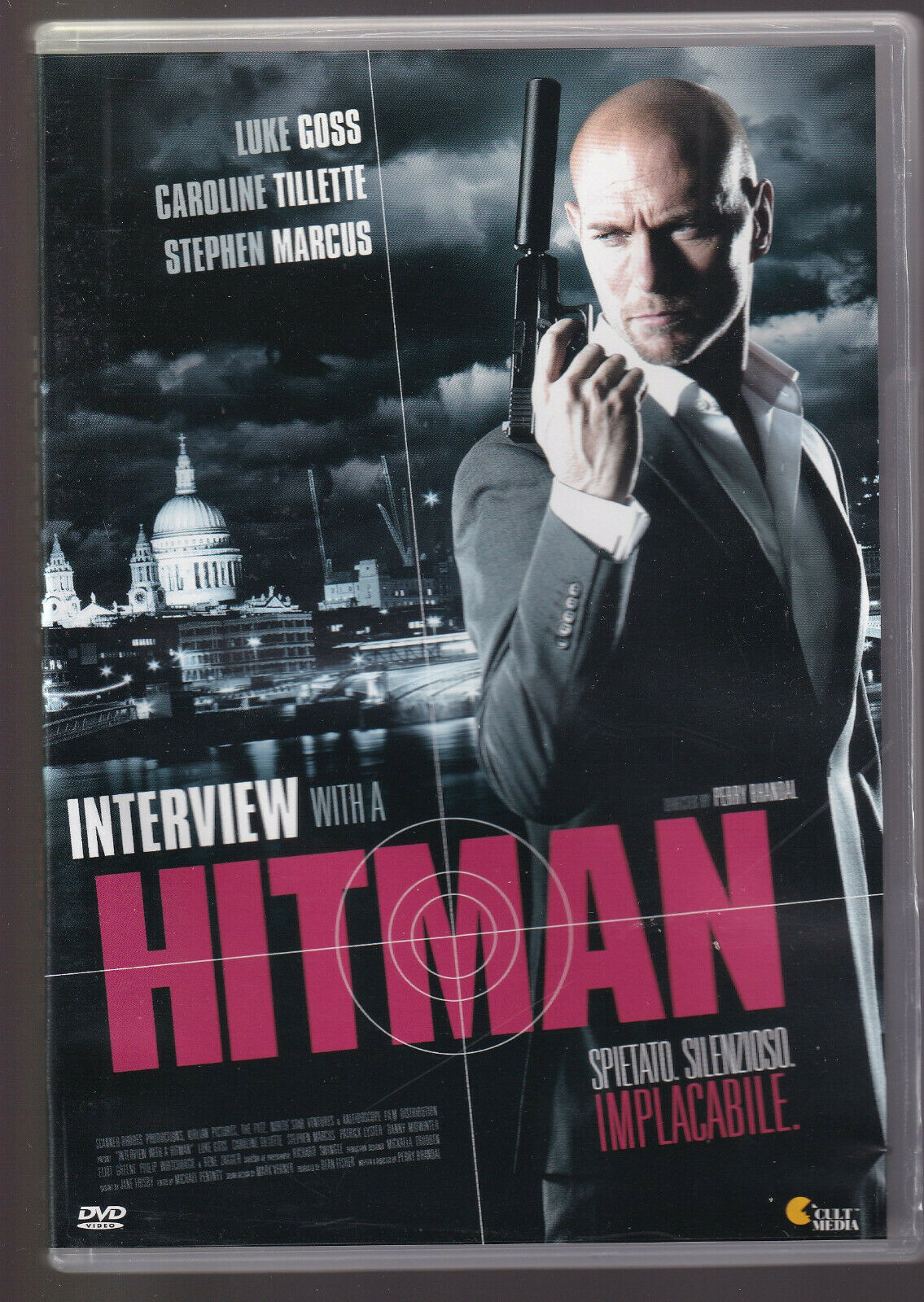 EBOND Interview With A Hitman DVD Ex Noleggio D555219