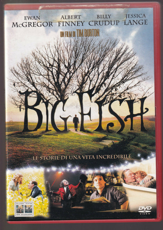 EBOND Big Fish   DVD  Ex Noleggio D555220