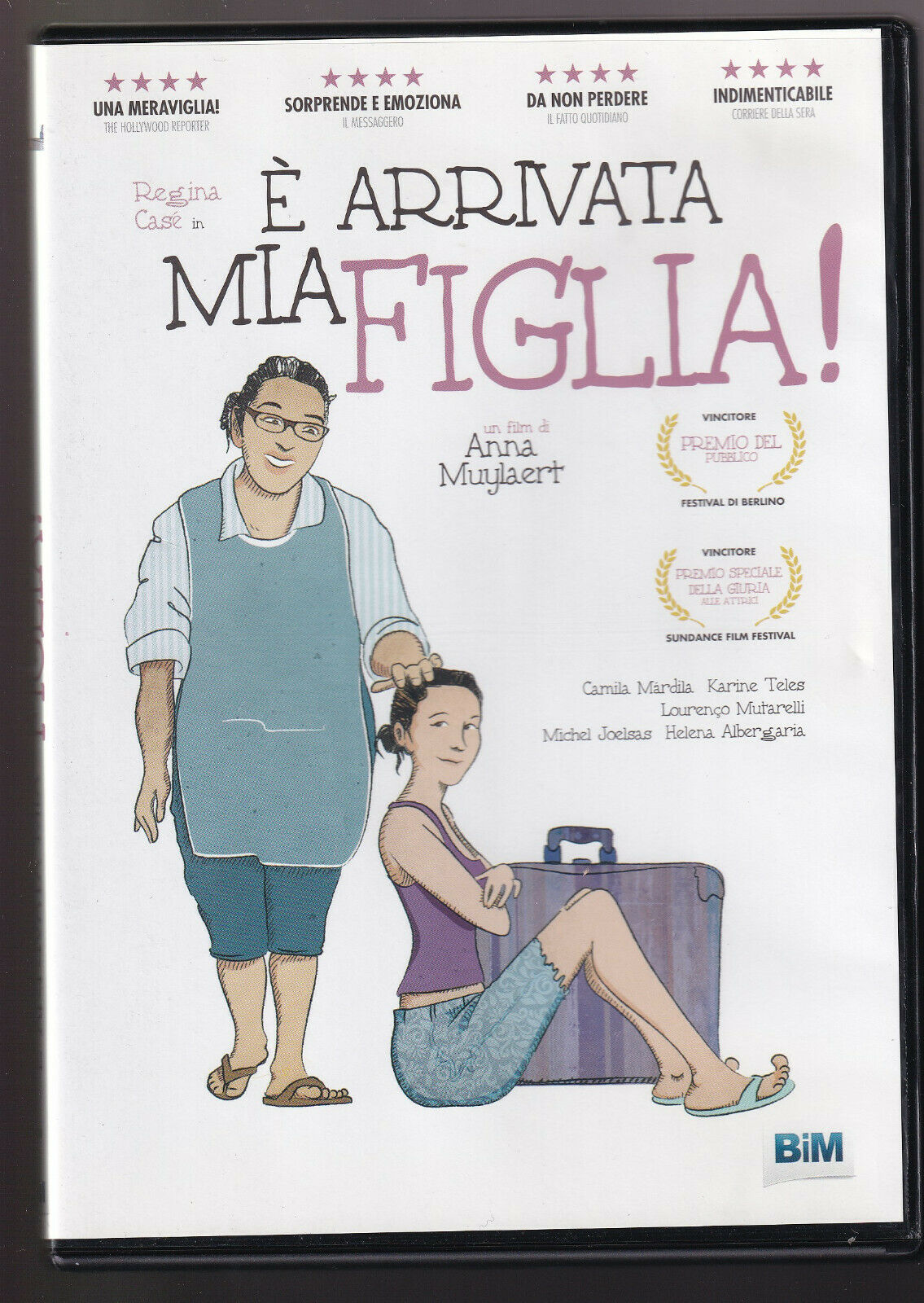 EBOND E' Arrivata Mia Figlia  DVD Ex Noleggio D555229