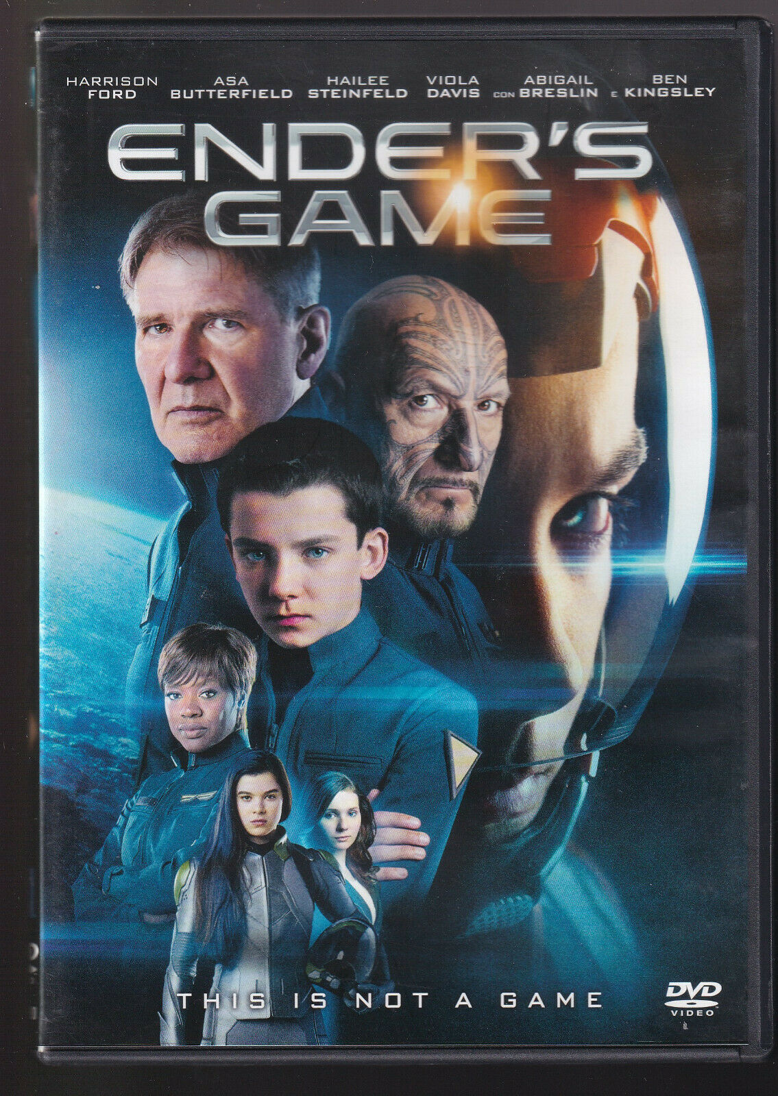 EBOND Ender's Game DVD Ex Noleggio D555231