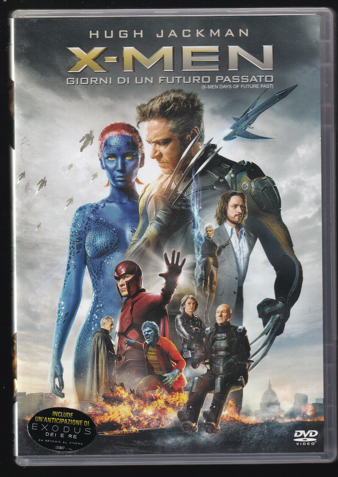 EBOND X Men Giorno Di Un Futuro Passato DVD Ex Noleggio D555251