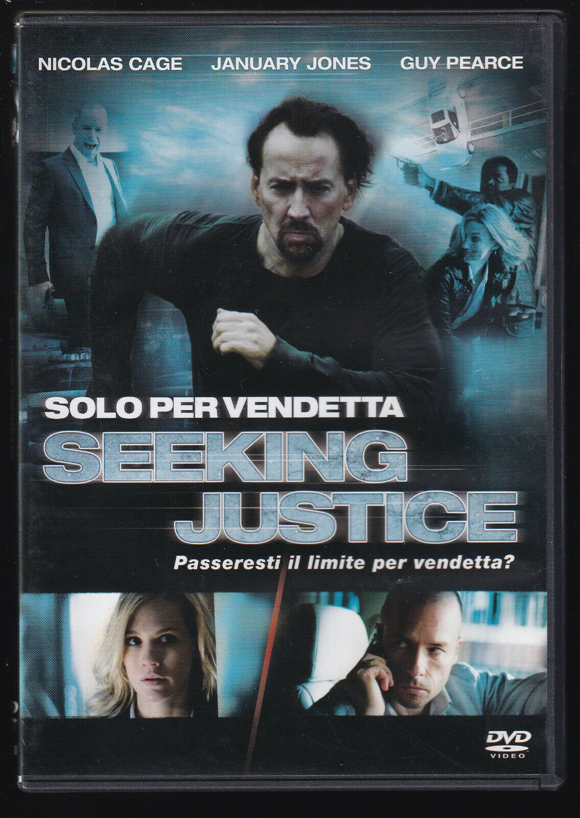 EBOND Seeking Justice DVD Ex Noleggio D555255