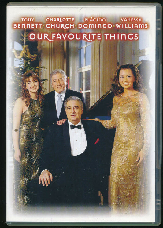 EBOND Our Favourite Things  DVD D555322