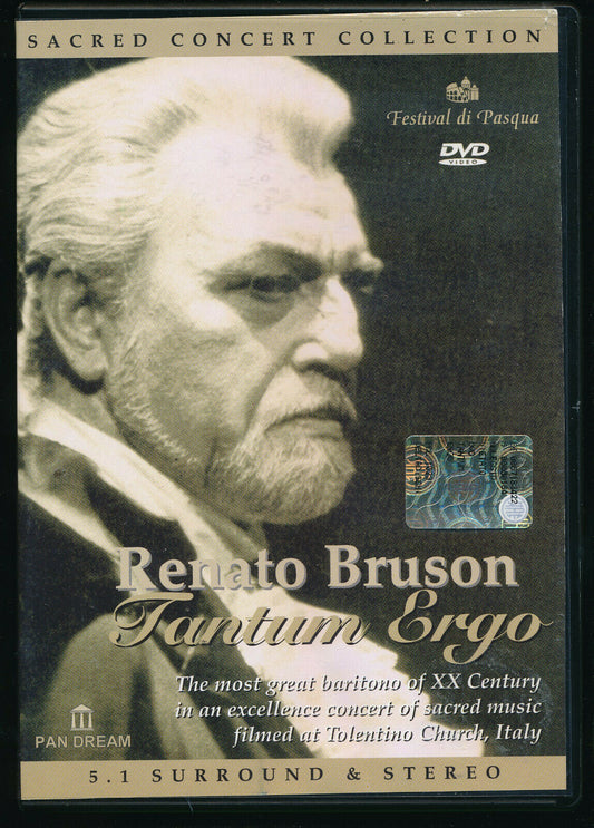 EBOND  Renato Bruson - Tantum Ergo DVD D555327