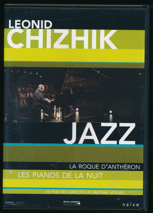 EBOND Leonid Chiznik & Mathia Ledouz - At La Roque D'antheron DVD D555331