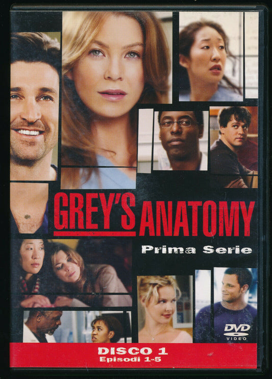 EBOND Grey's Anatomy - Stagione 01 DVD D555338