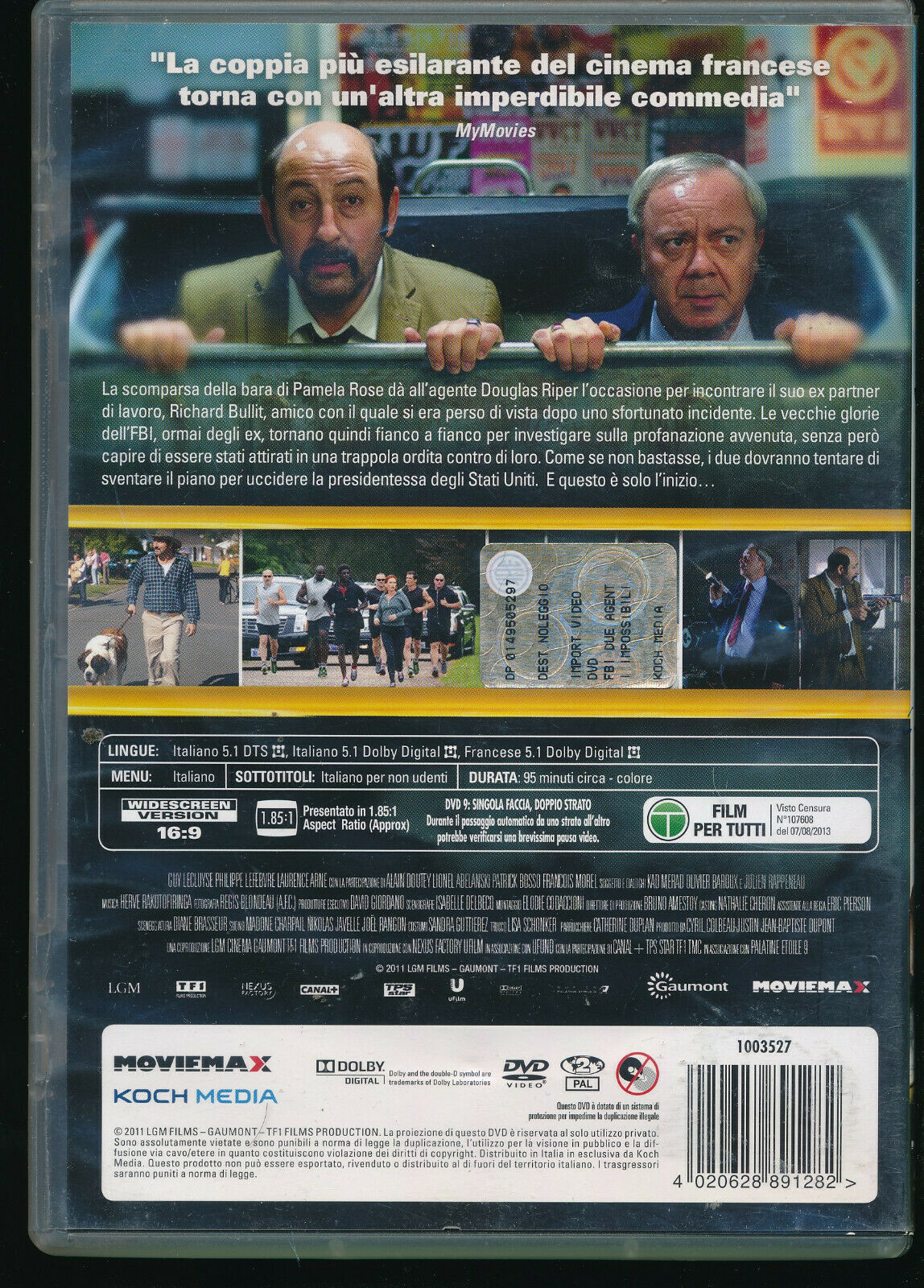 EBOND  F.b.i. Due Agenti Impossibili DVD D555355