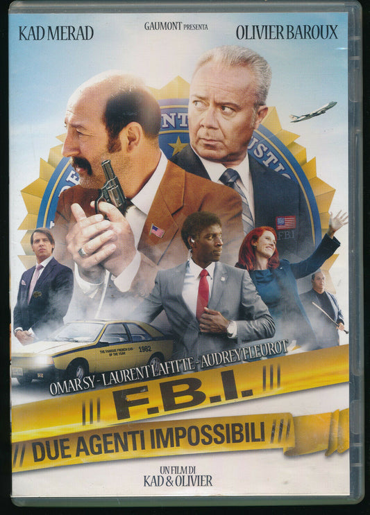 EBOND  F.b.i. Due Agenti Impossibili DVD D555355