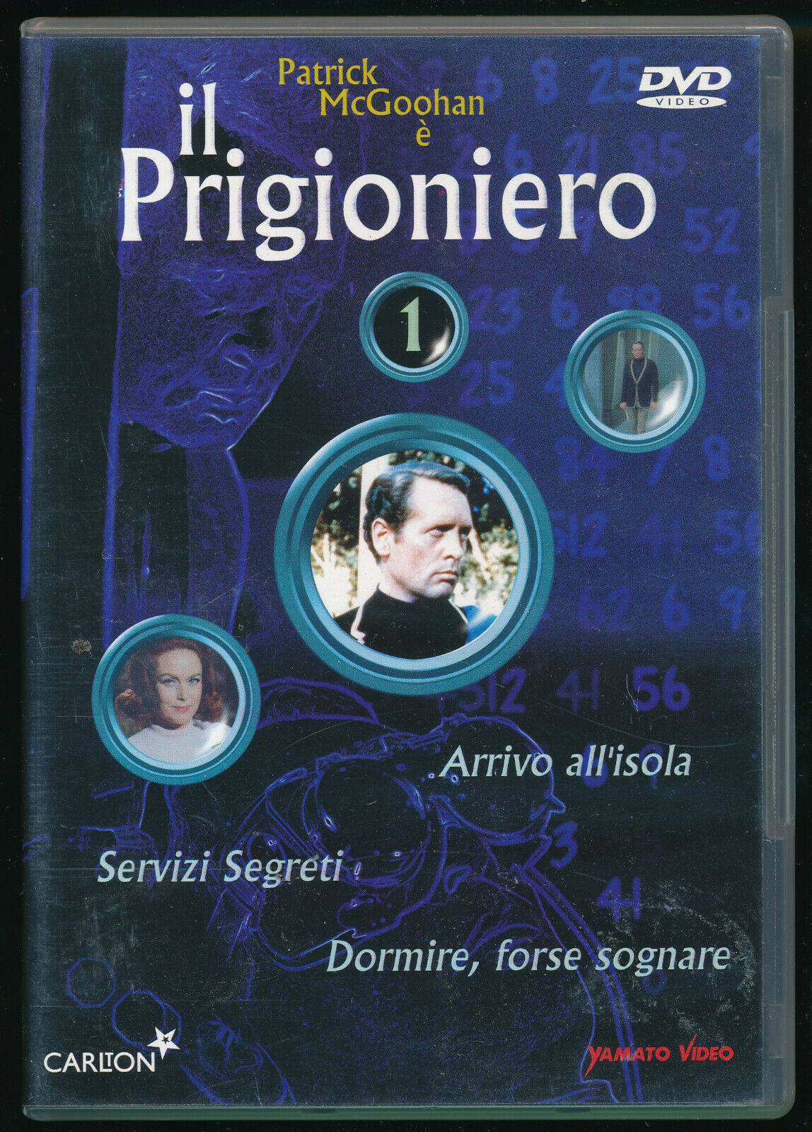 EBOND Il Prigioniero Volume 01  DVD D555361