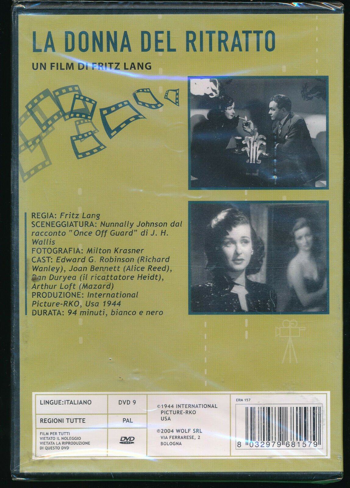 EBOND La Donna Del Ritratto DVD D555363