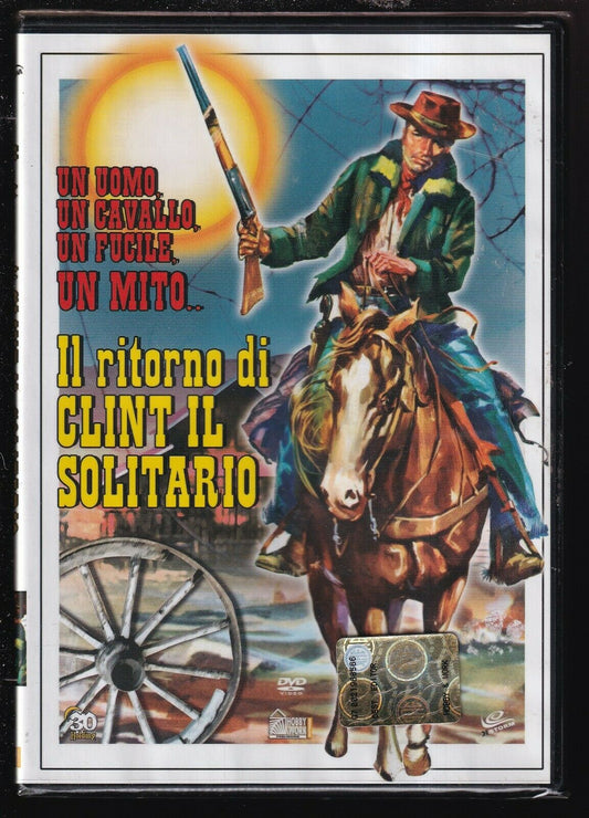 EBOND Il Ritorno Di Clint Il Solitario DVD Editoriale D555426