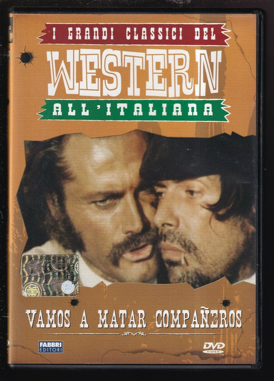 EBOND Vamos a Matar Companeros - Western All'italiana DVD Editoriale D555432