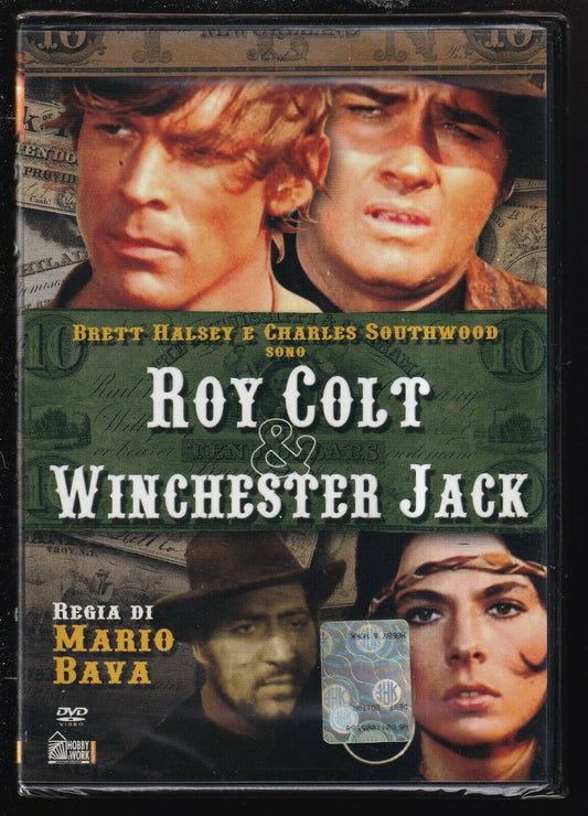 EBOND Roy Colt & Winchester Jack  DVD Editoriale D555439